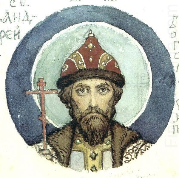 Grand Prince St. Andrei Bogolyubsky, Viktor Vasnetsov